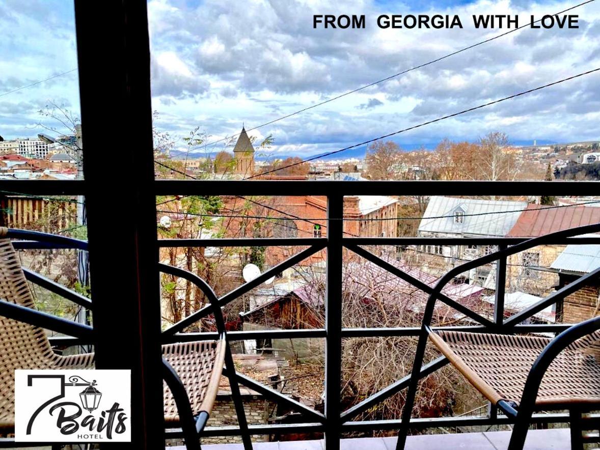 7 Baits Hotel Tbilisi Exterior photo